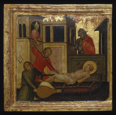 Das Martyrium des Heiligen Laurentius von Florentine Lorenzo di Niccolò